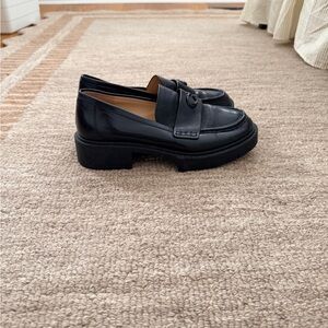 Black Loafers coach